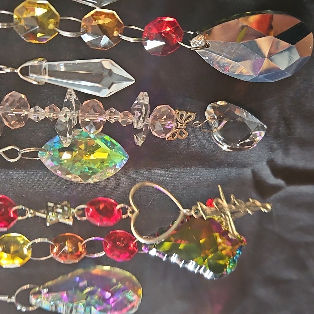 2 For $10.00 Suncatchers. UPDATE ON MY HEALTH PLEASE READ⬇️ See Video - Picture 7 of 16